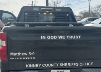 Sheriff Under Attack For Putting Bible Verses on Patrol Cars – Law Officer